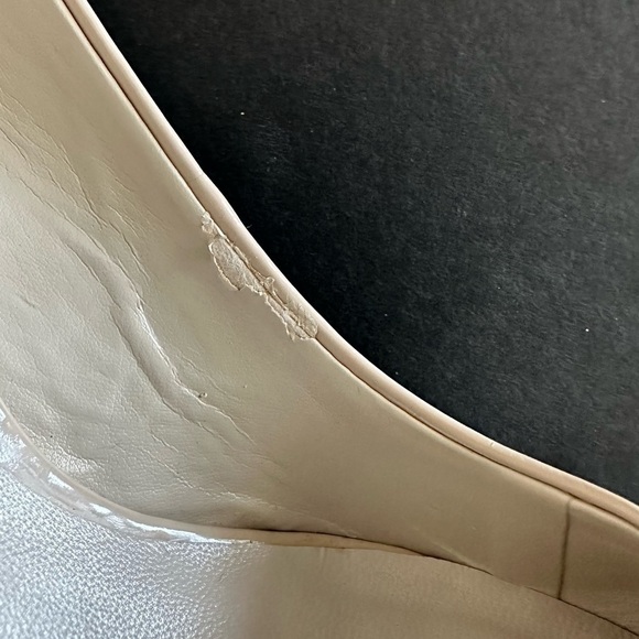 Aldo neutral beige heels, classic 5.5” heel. Pair these with anything! - Picture 8 of 8